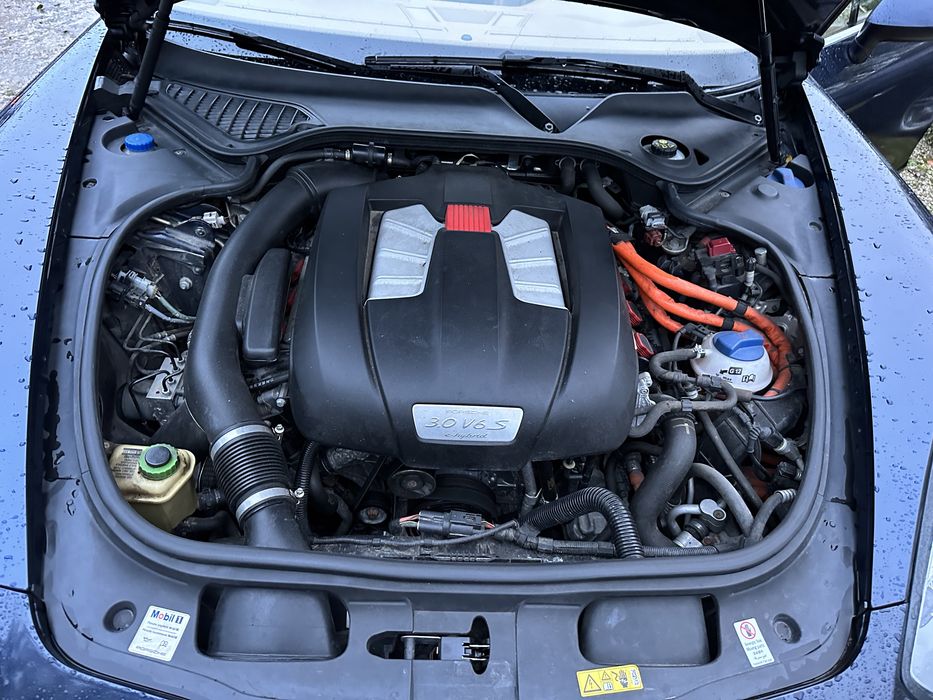 Porsche Panamera E-Hybrid 416cp Full Led Trapa 2016 TVA DED