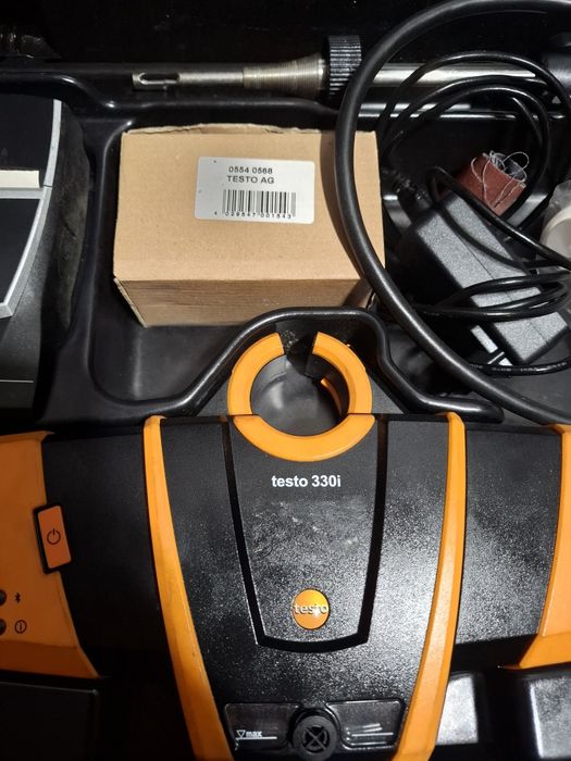 Testo 330i testo analizator