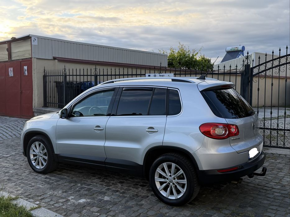 Volkswagen Tiguan 2010, 2.0 TDI 140cp 4x4