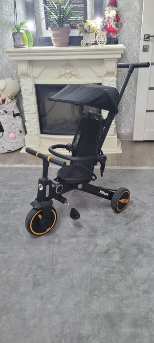 Детский складной велосипед