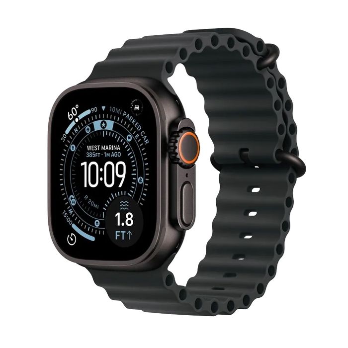 Apple Watch Ultra 3 49mm Black Titanium ocean band новый new