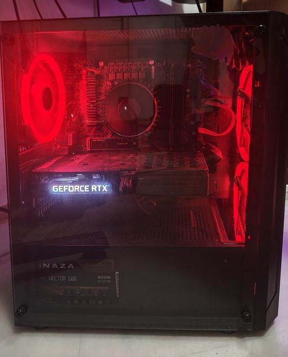 Calculator Gaming, Intel i3 12100F 3.3GHz, 16GB DDR4, 500GB SSD, RTX 3050 8GB GDDR6