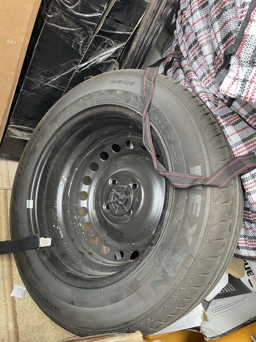 Запаска Рио / Акцент R15