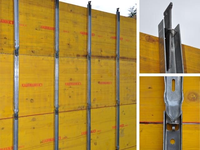 Sistem prindere cofraje doka : Montanti / Spade : 50, 100 si 150cm