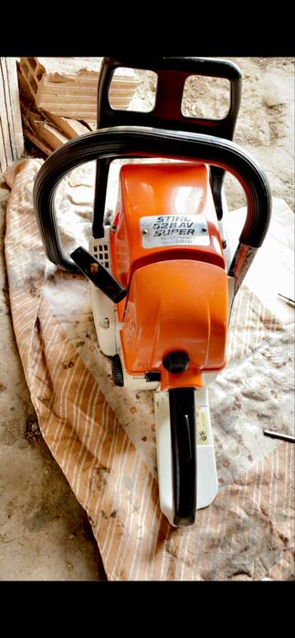 Vand sthil 028 av electonic set motor nou Meteor made in Italia