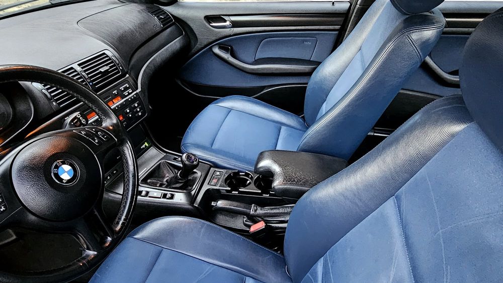 Bmw 320d* Deosebit Int./Ext.* Xenon* Piele MysticBlau*Model 05.2005 E4