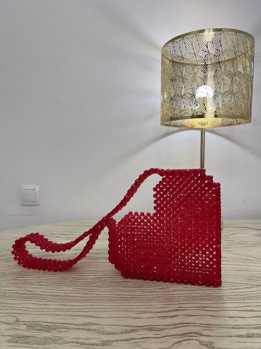 Сумки из бусины, ручная работа