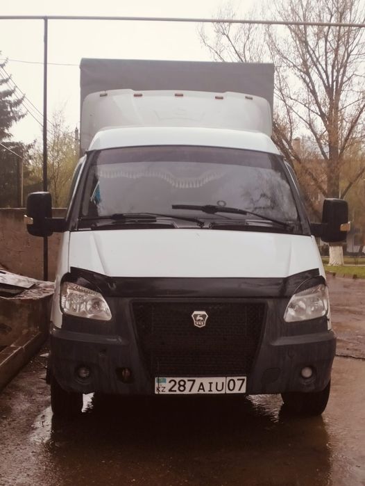 Газель Тентованная