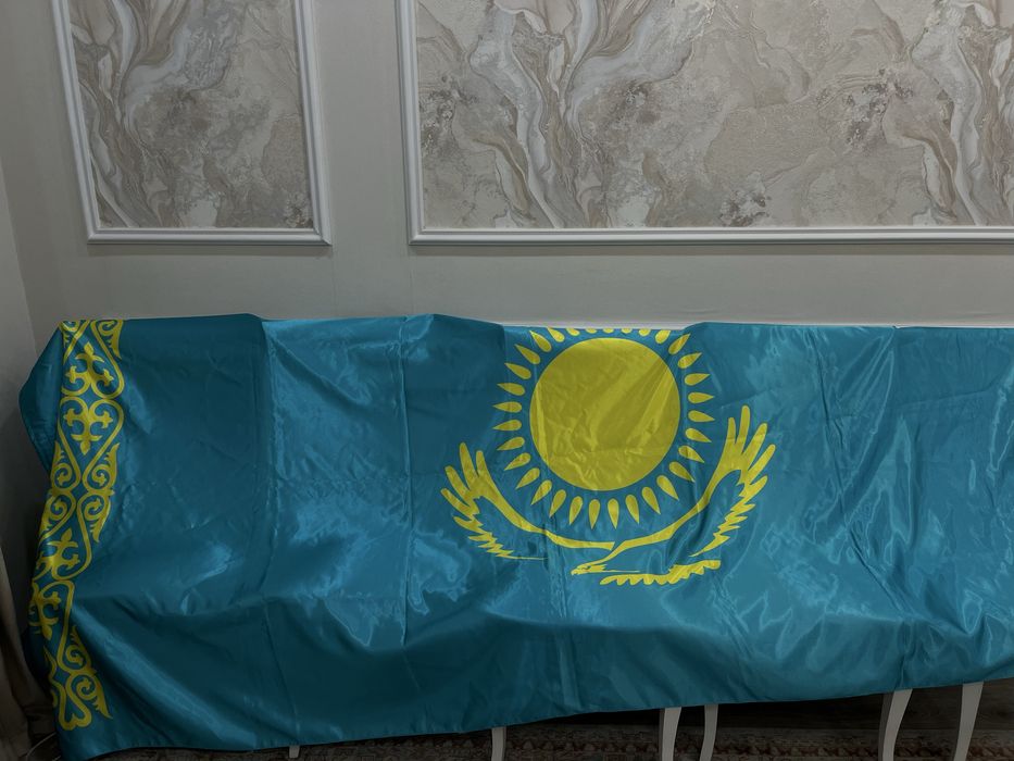 Флаг РК, качество отличное