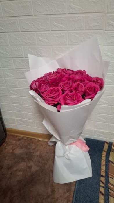 Букет из красивых роз