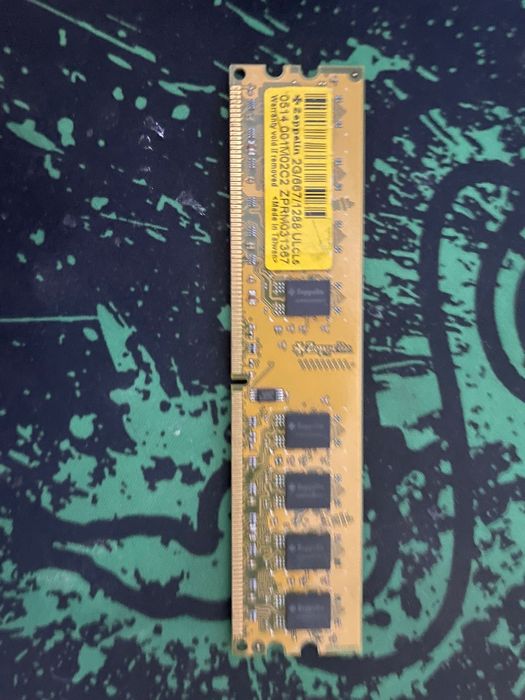 Очень много ОЗУшек