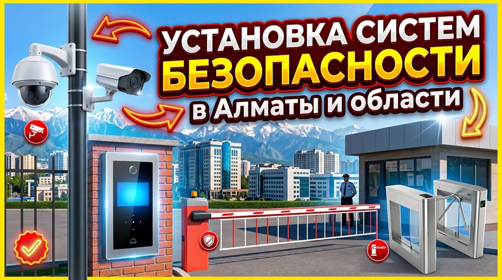 Монтаж систем безопасности