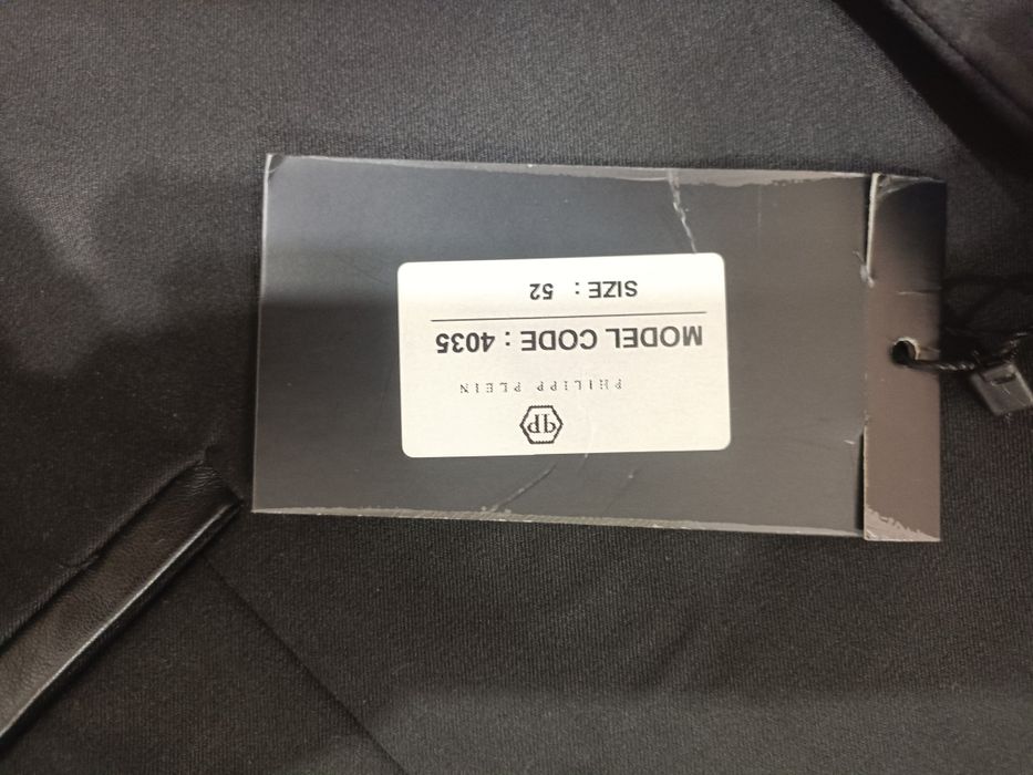 Фирменный пиджак Philip Plein