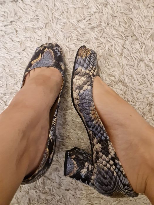 Pantofi Musette toc
