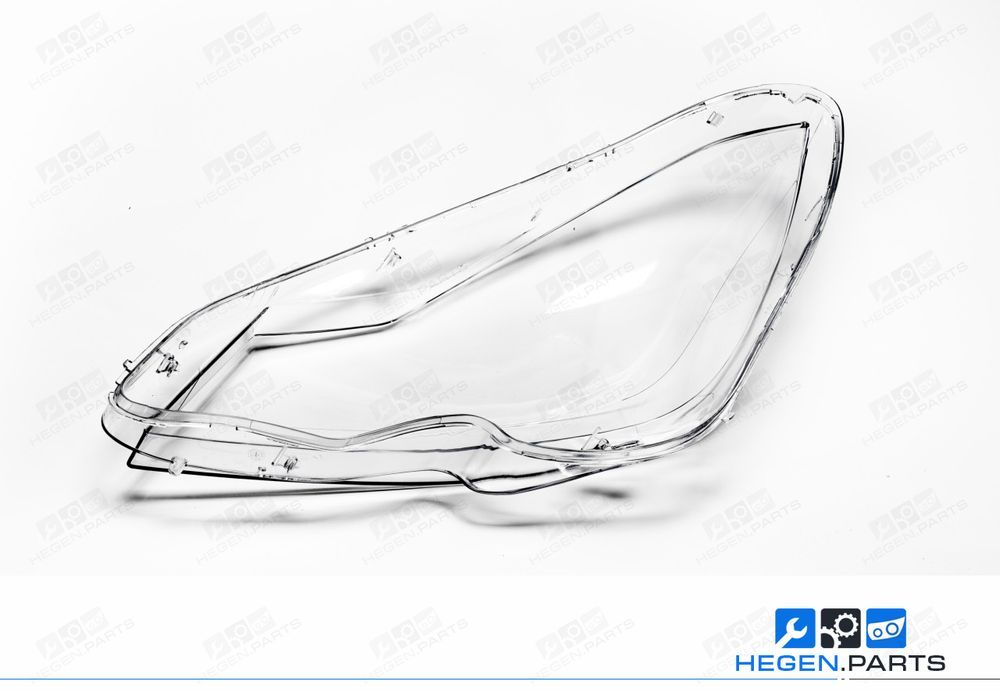 Стъкла за фарове Mercedes C W204 фейс В204 капак капаци корпус стъкло