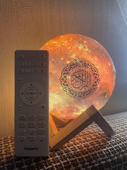 Светельник құран с звуком