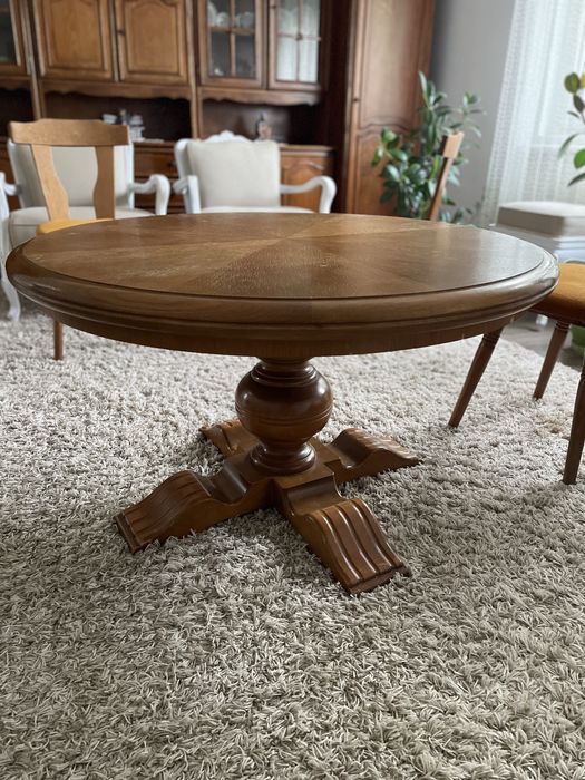 Set 6 scaune lemn masiv