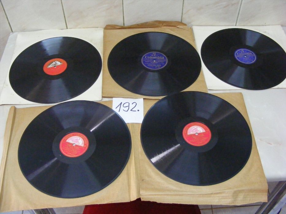 Plăci ebonită (cod 192)