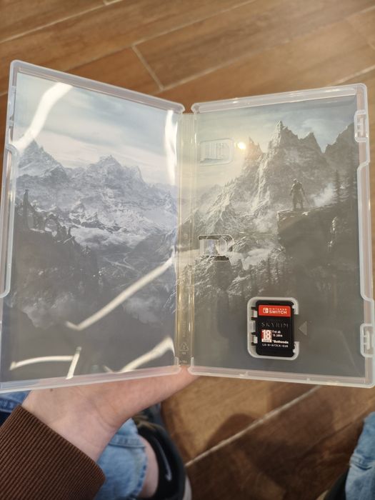 The Elder Scrolls V: Skyrim для Nintendo switch