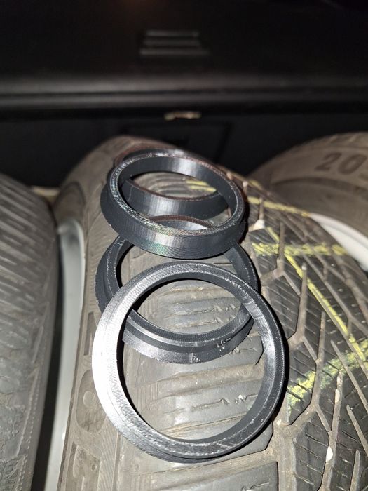 Inele ghidaj centrare 66.6 57.1 mm