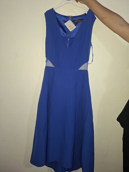 Платье синий  очень классное