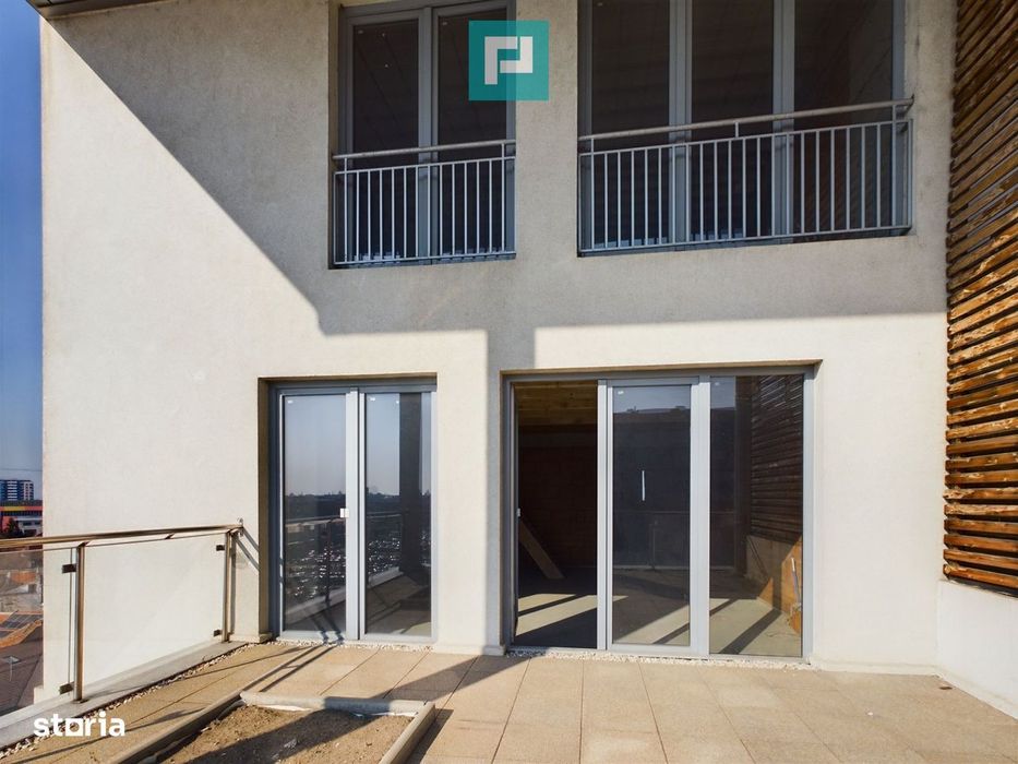 Penthouse ultracentral la Bermo Kaufland — fotografia 1