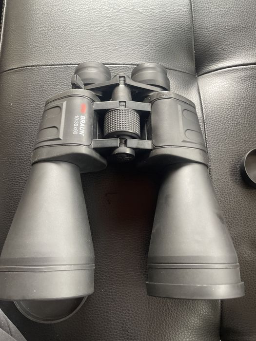 Binoclu BRAUN 10-30x60 - Zoom Puternic, Ideal Vânătoare/Natură