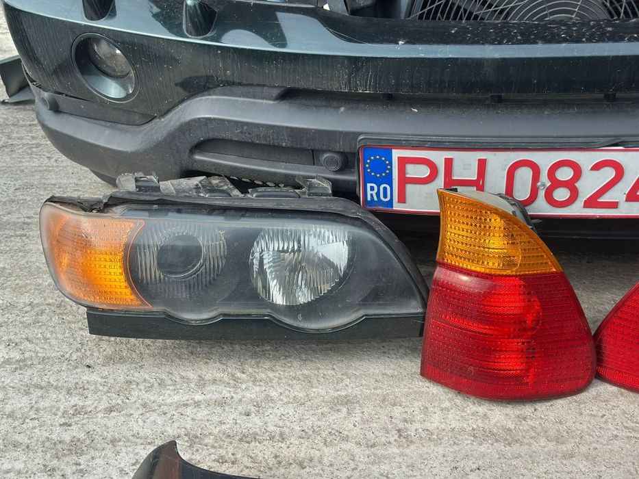 Bot / Fată completa  piese BMW X5 E53