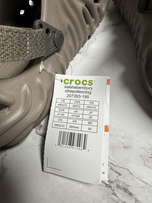Crocs Coffe Light Brown Maro