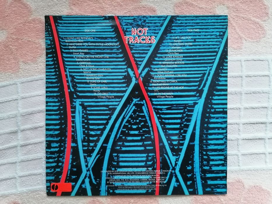 Пластинка, Hot Tracs 20 Original Hits