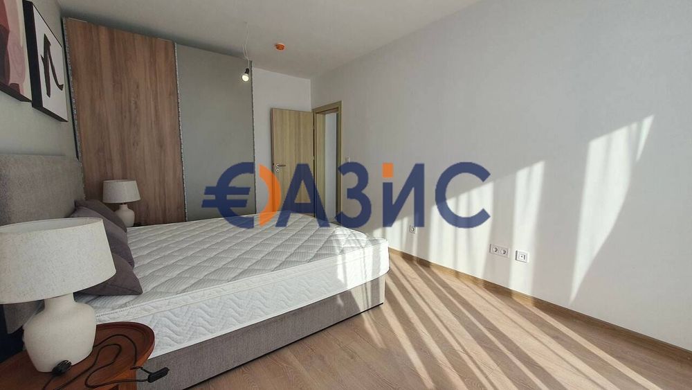 Напълно обзаведен апартамент с морска гледка в комплекс „Sole Mare“,