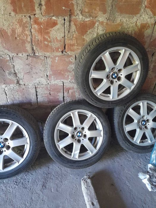Джанти за BMW с всесезонни гуми Debica 205/55/16
