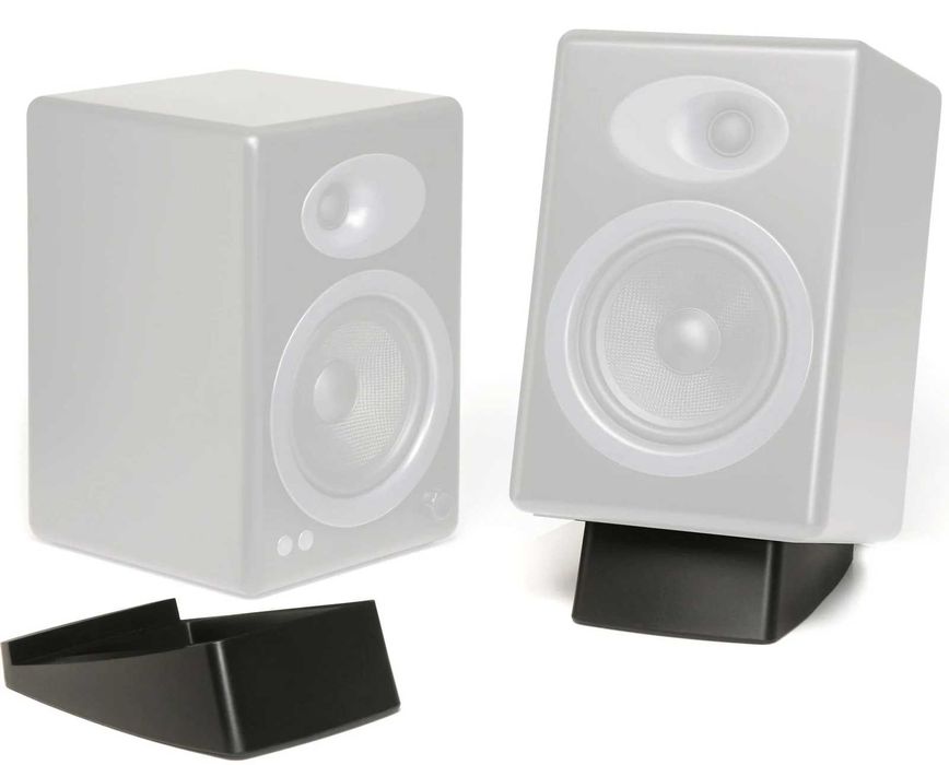 Boxe Audioengine A2+ Wireless Negru + Standuri DS1 — set complet