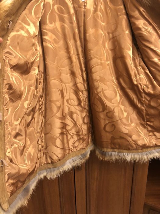 Шуба из меха Лисы