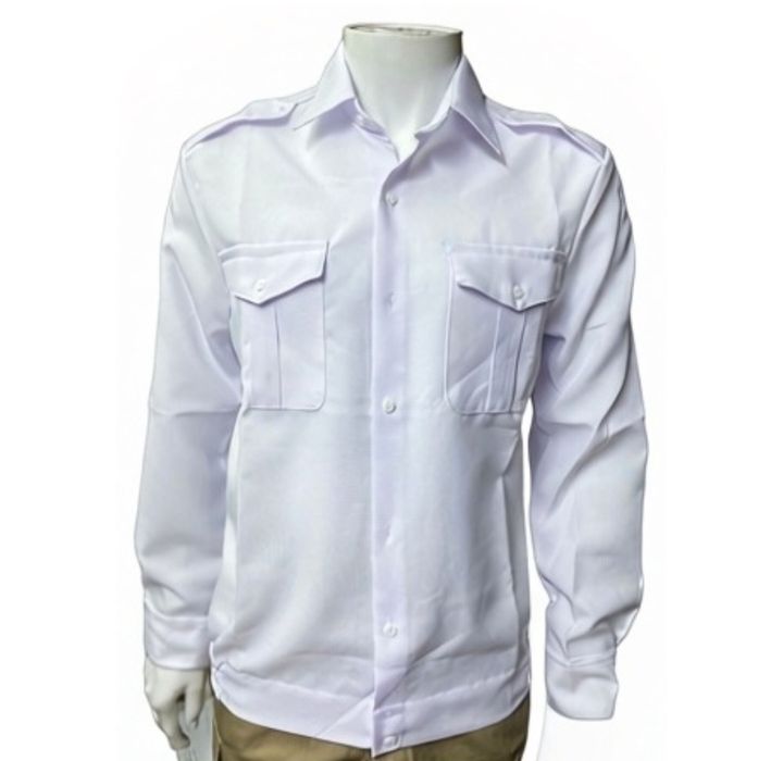 Продам кадетские белые рубашки,р-ры 42,46