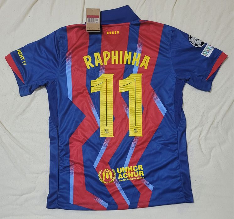 Tricou Fotbal Bacelona Raphinha 11