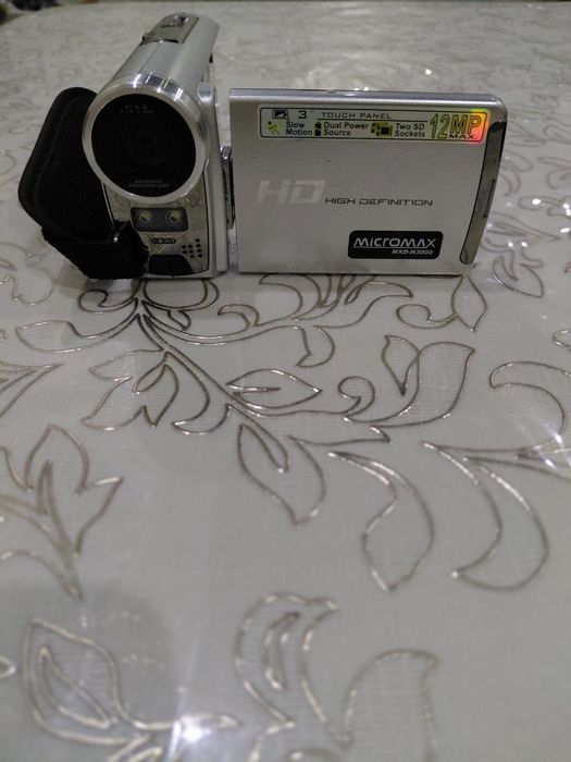 Ishlatilgan Micromax video kamera, yaxshi holatda

Holati: yaxshi ishl