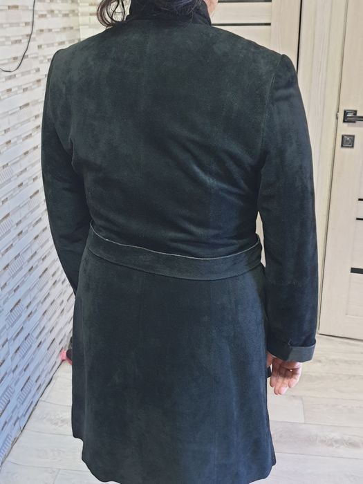 Женский суртюк замша