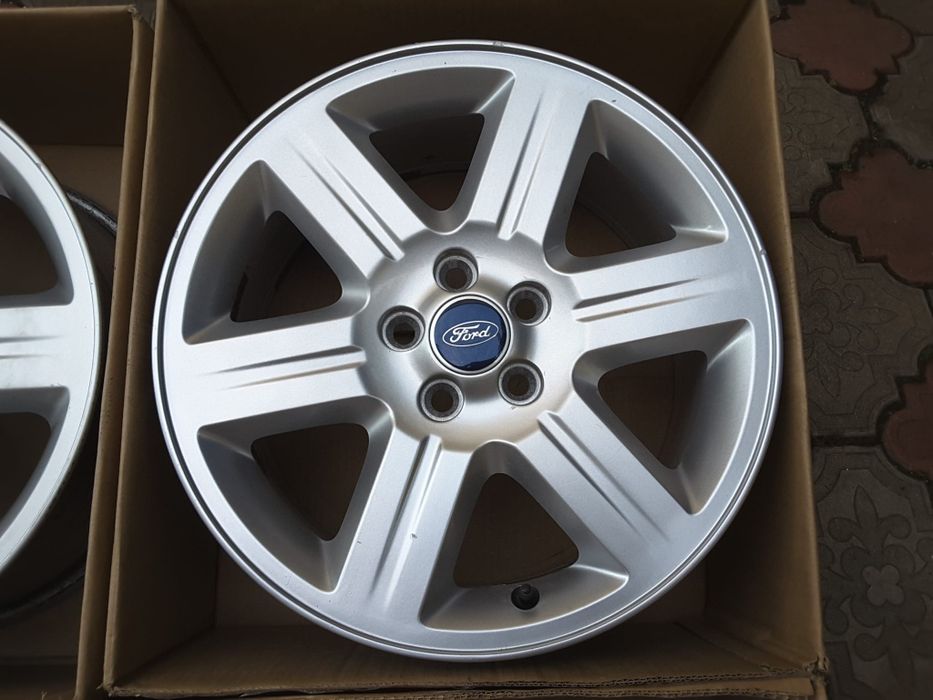 jante aliaj 17; 5x108; originale Land Rover, Ford Mondeo Mk4, Mk5