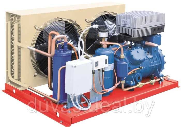 Собственное производство, поставка  и  монтаж  холодильных  агрегатов.