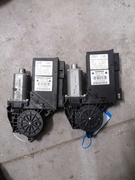 Motoraș macara audi a4 b7 fata spate