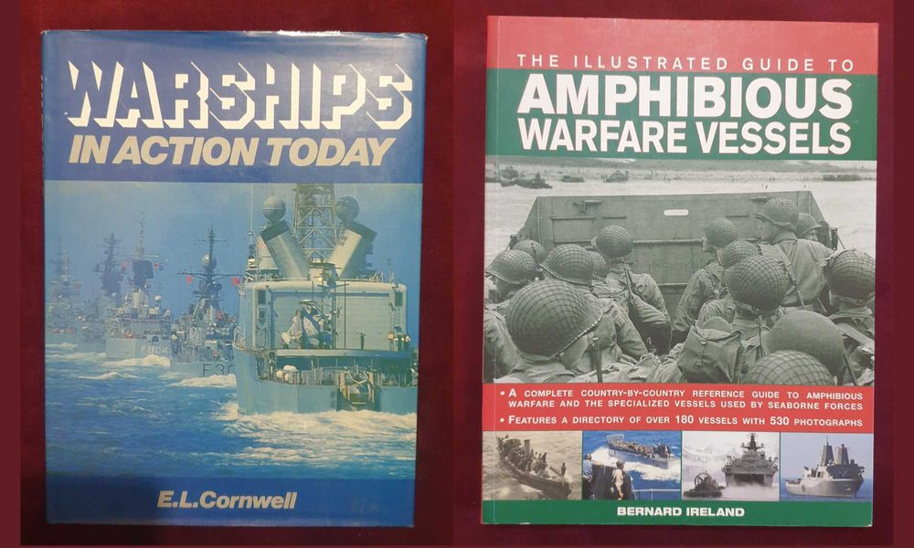 Танкове, флот, бойни машини, оръжия - 21 книги