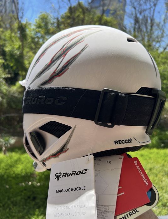 Ruroc каска сноуборд/ски