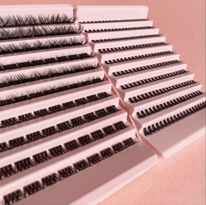 Мигли на снопчета 8мм-15мм