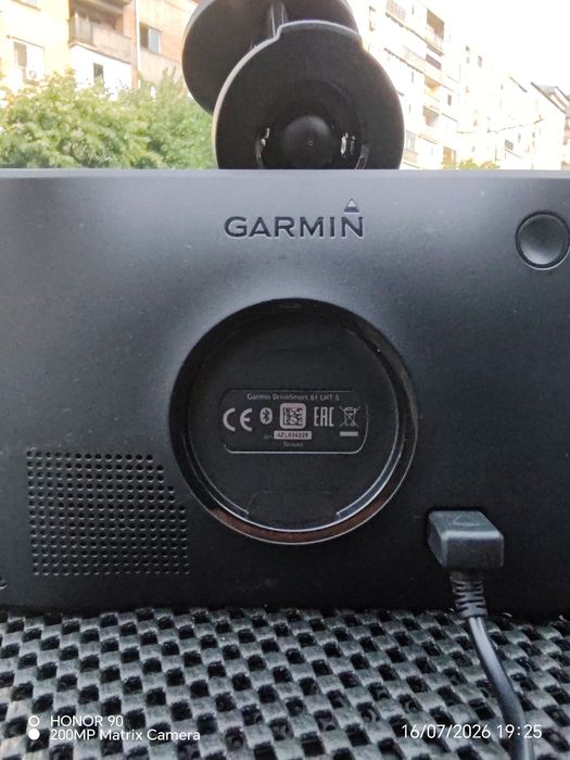 Gps Garmin drivesmart 61LMT-S