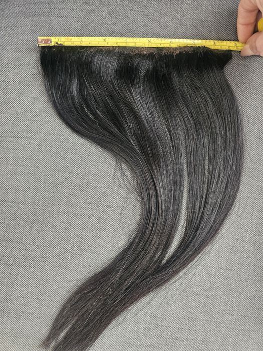 Екстеншъни естествена коса