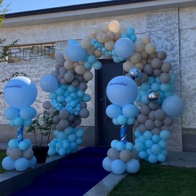 Оформление шарами