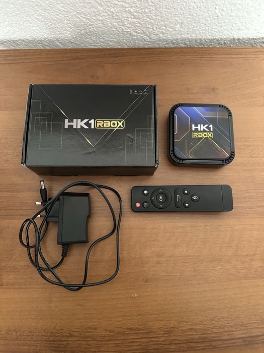 Tv box tanix tv box HK1 RBOX
