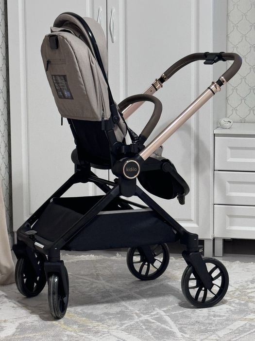 Коляска Kidilo 2в1 прогулочная, с люлькой