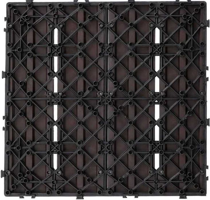 Уникално красив сглобен декинг под 1бр